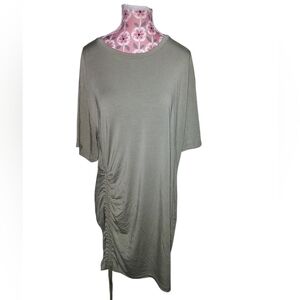 SHORE Taylor Shirred T-shirt Dress NWT Size S